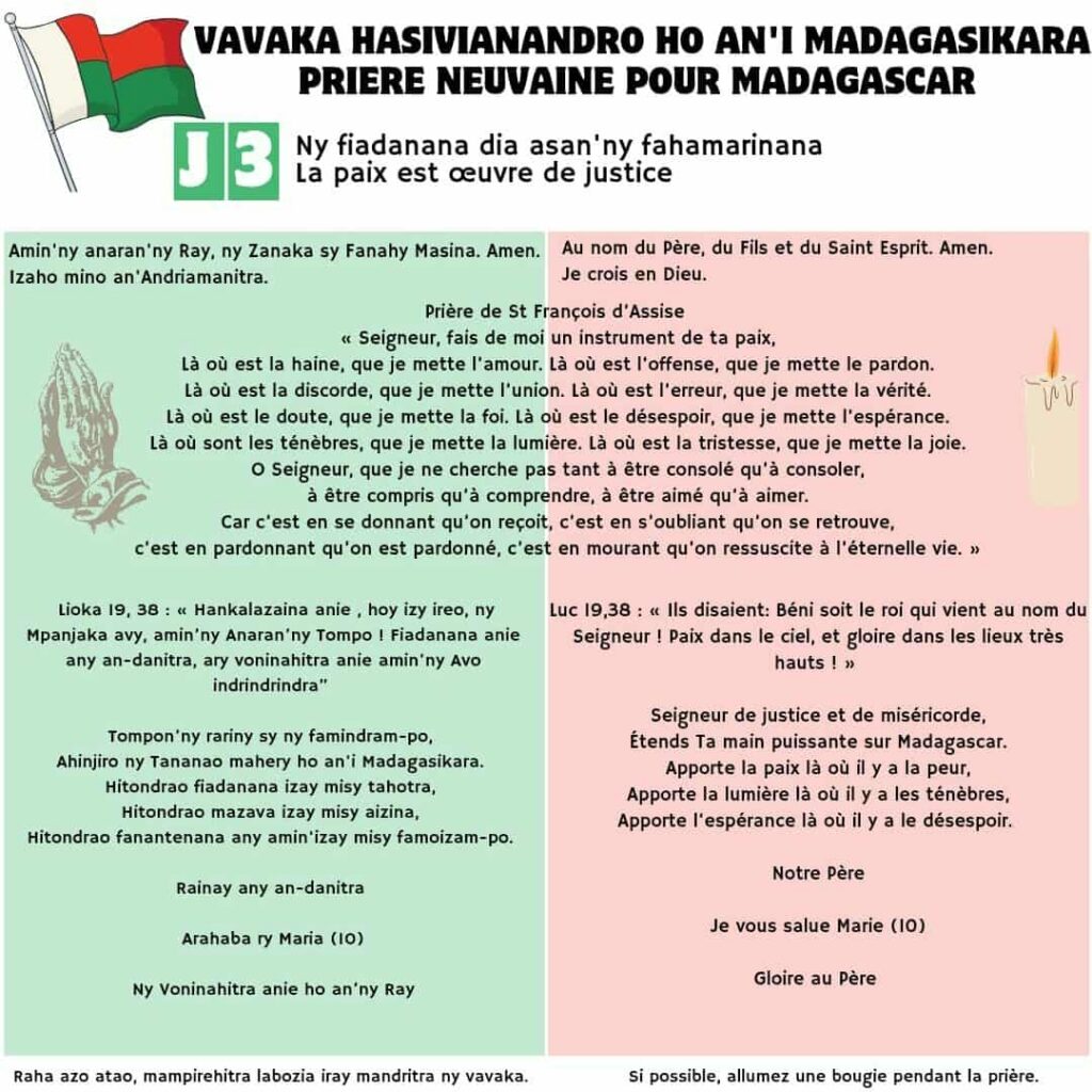 Neuvaine j3 Neuvaine J-3