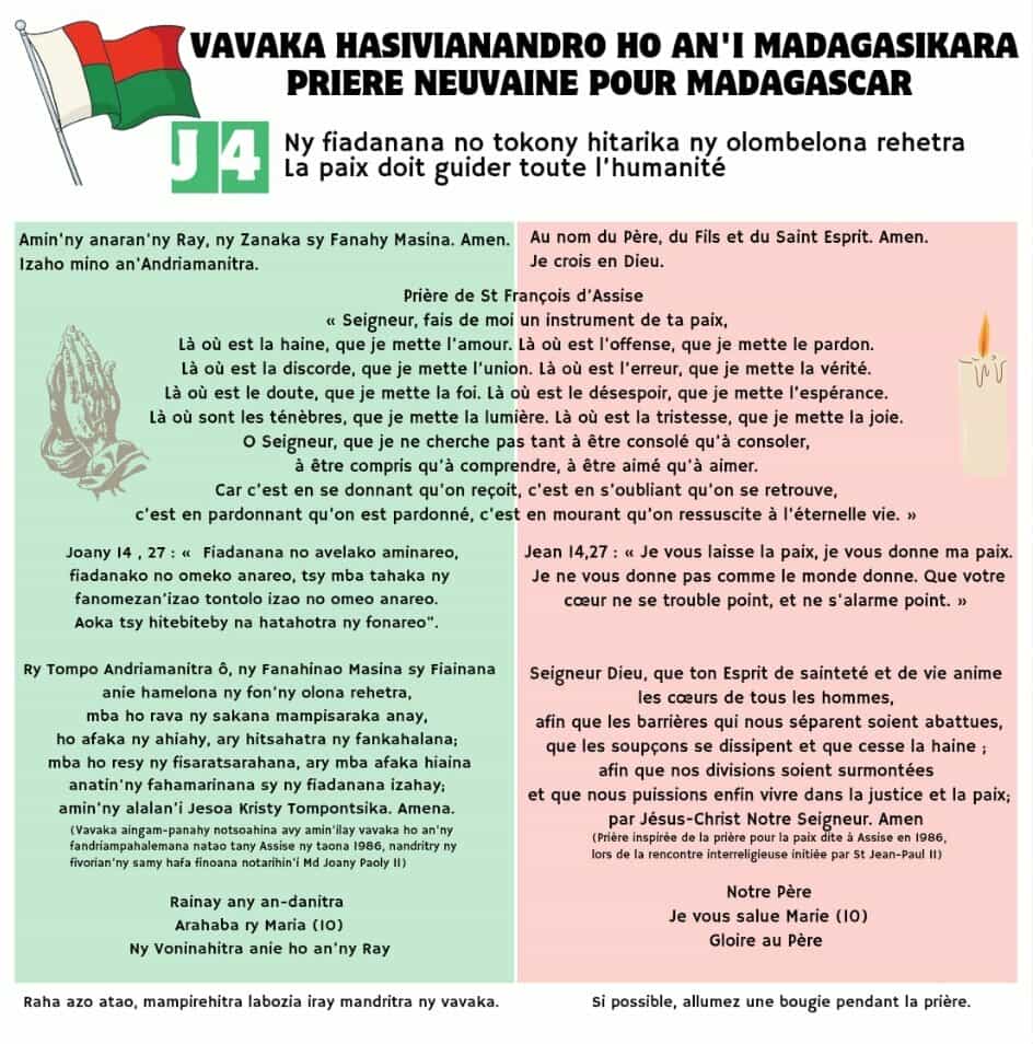 Neuvaine j4 Neuvaine J-4