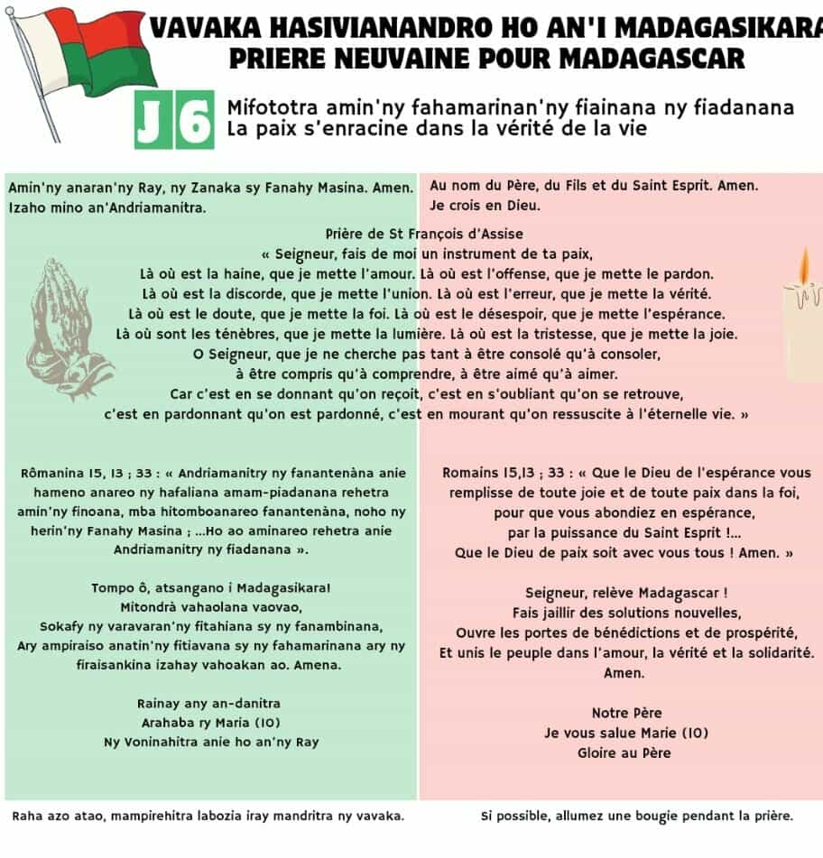 Neuvaine j6 Neuvaine J-6